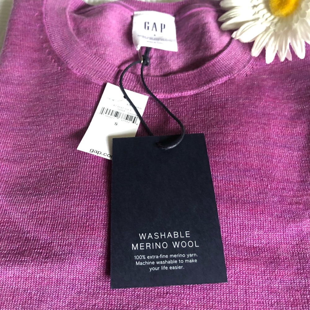 Gap Extra Fine Merino Wool Sweater Size:S